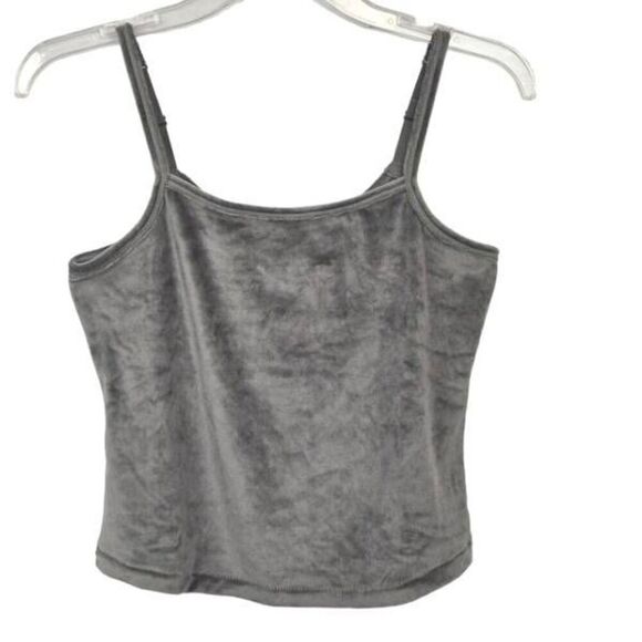 SKIMS VELOUR CAMI TANK TOP NWT - Picture 1 of 11